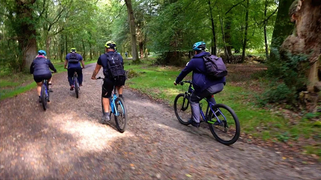 SSJ Academy - Group Cycle Ride as Part of Re-Fit