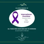 Overdose Awareness Blog Banner