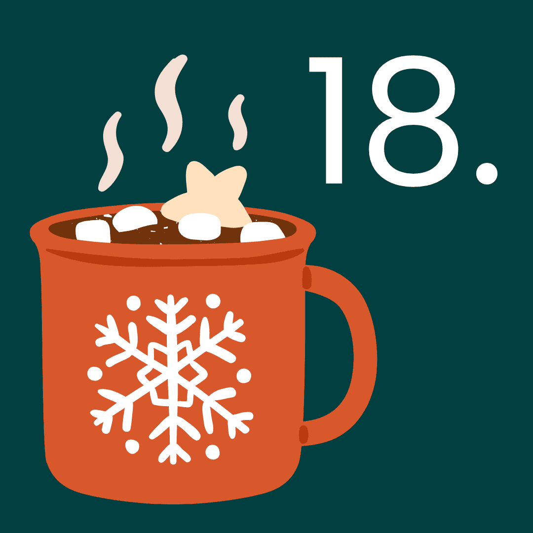 2024 Advent - Day 18 SSJ Advent Calendar Day 18