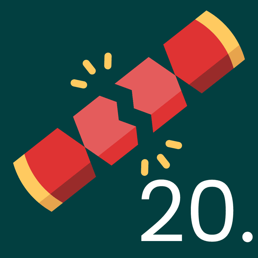 2024 - Advent - Day 20 - Travis SSJ Advent Calendar Day 20