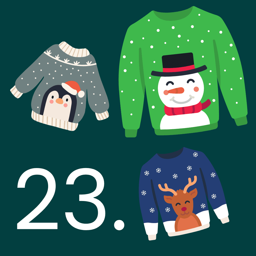 2024 Advent - Day 23 SSJ Advent Calendar Day 23